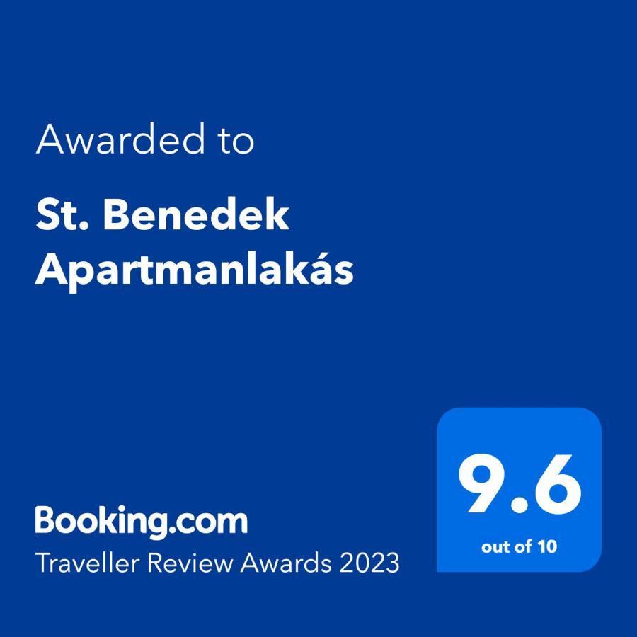 Apartmán St. Benedek Apartmanlakas Mezőkövesd Exteriér fotografie