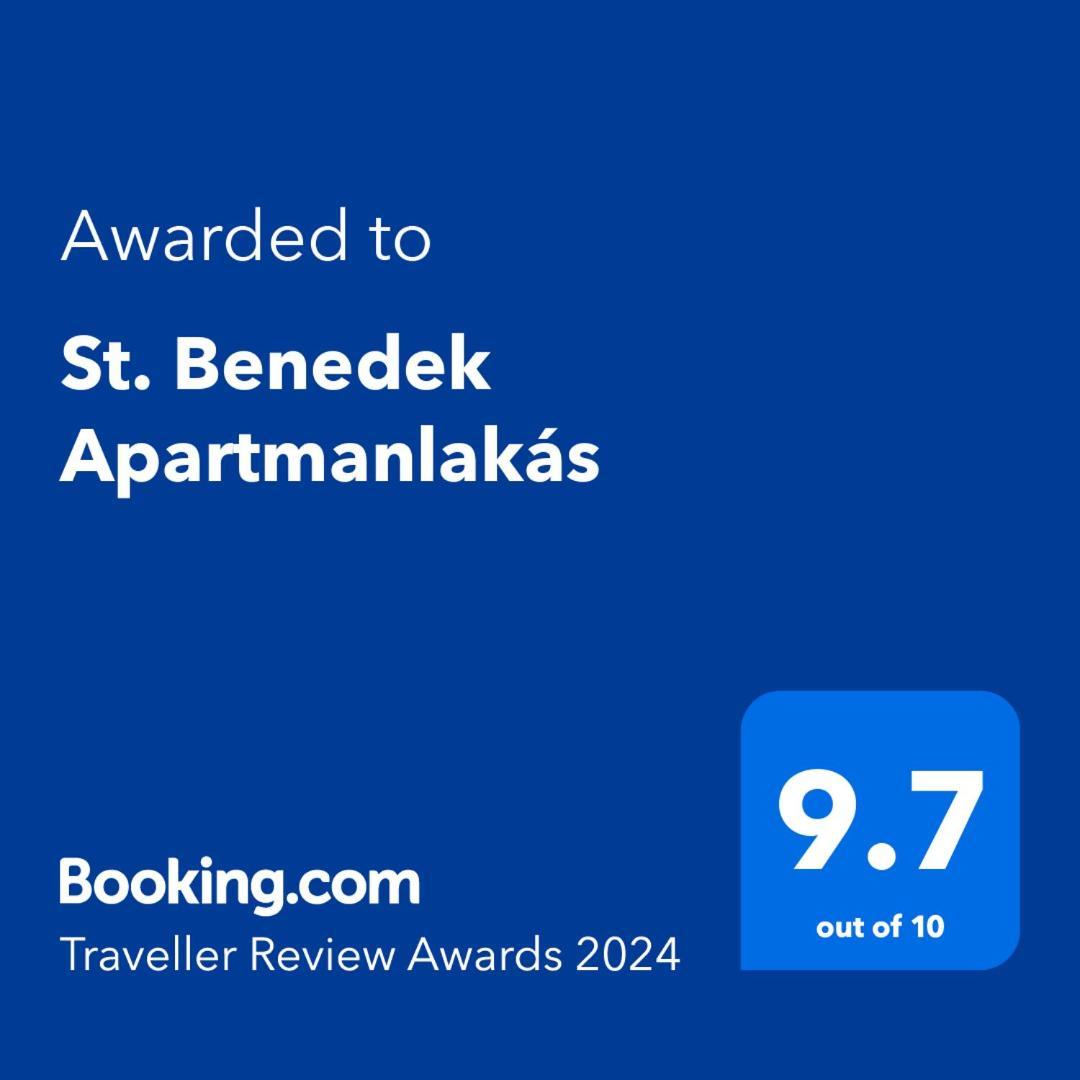 Apartmán St. Benedek Apartmanlakas Mezőkövesd Exteriér fotografie