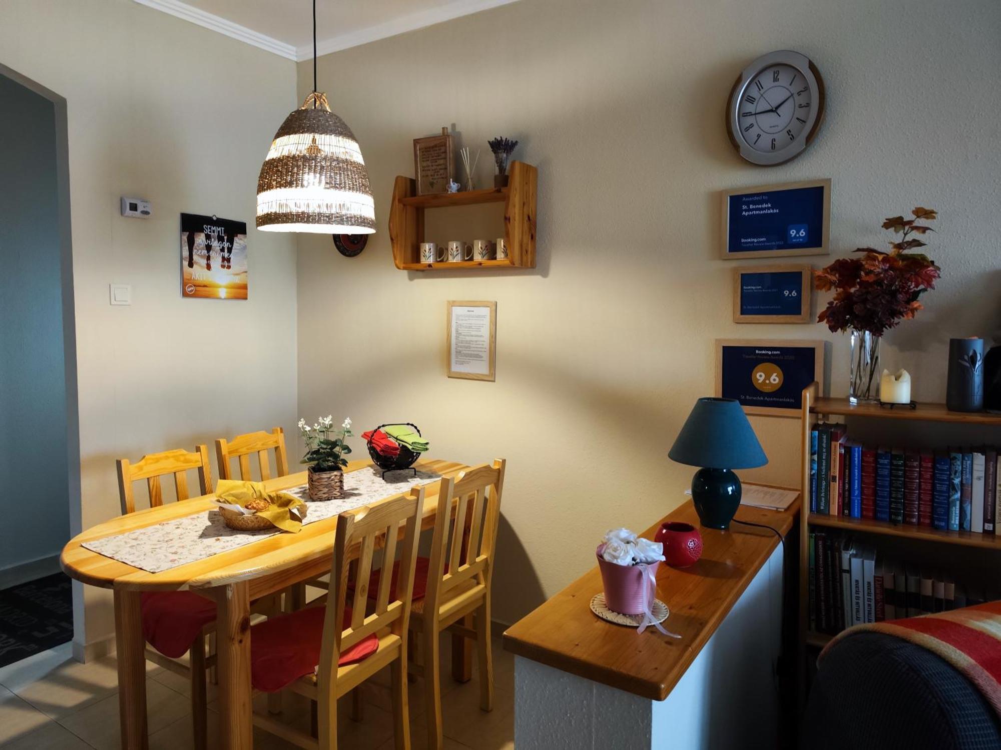 Apartmán St. Benedek Apartmanlakas Mezőkövesd Exteriér fotografie